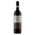 Wine bottle labeled 'Ancora' on a white background