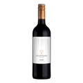 A bottle of Bellefontaine Malbec red wine, featuring a dark glass bottle with a white label and a gold foil neck wrap, set against a plain white background.