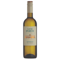 Wine bottle labeled 'Ca'di Ponti' on a white background