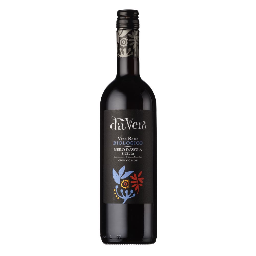 Da Vero Biologico Nero d'Avola