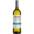 Bottle of Palazzi Garganega Pinot Grigio on a white background